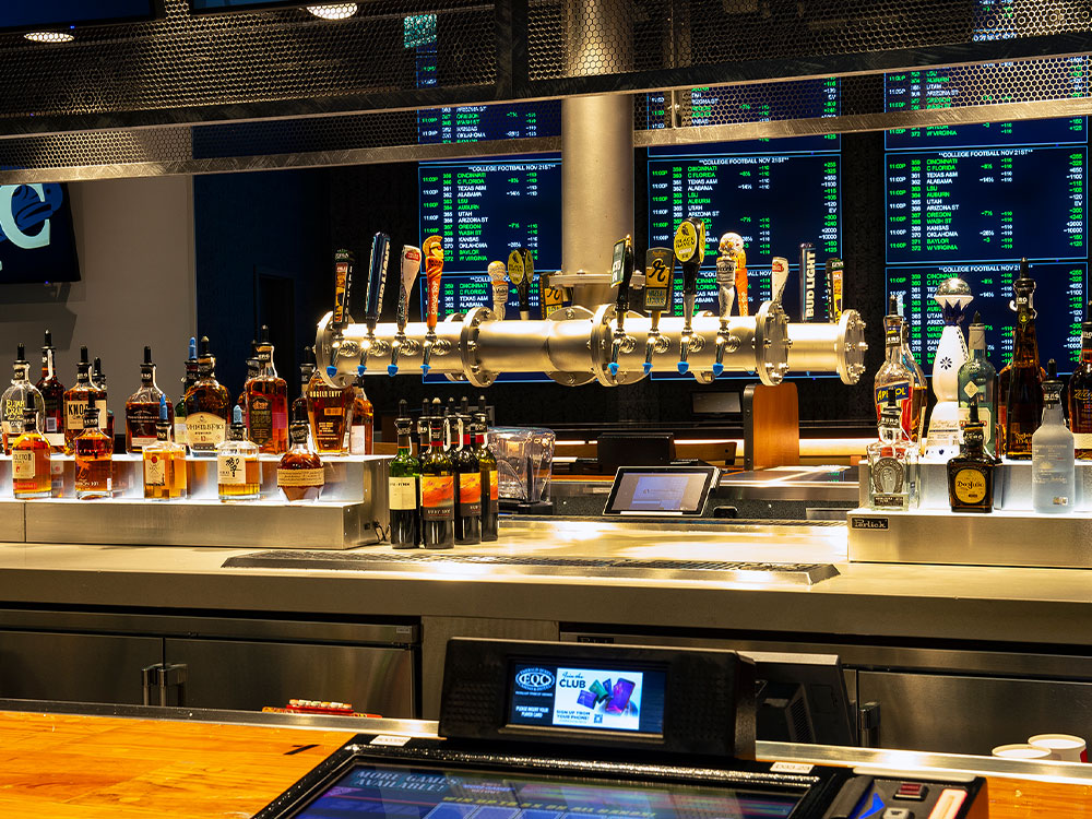 Sportsbook Bar & Grill at EQC