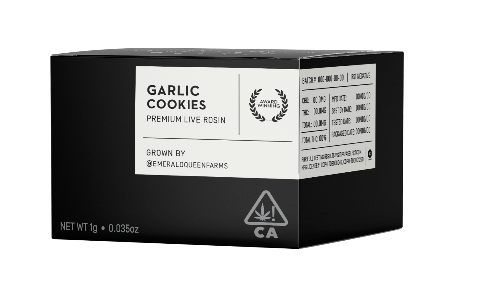 Emerald Queen Farms Cannabis Humboldt County, CA