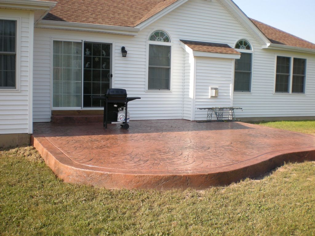 Stamped Concrete Patio Buffalo Ny at Theresa Elliott blog