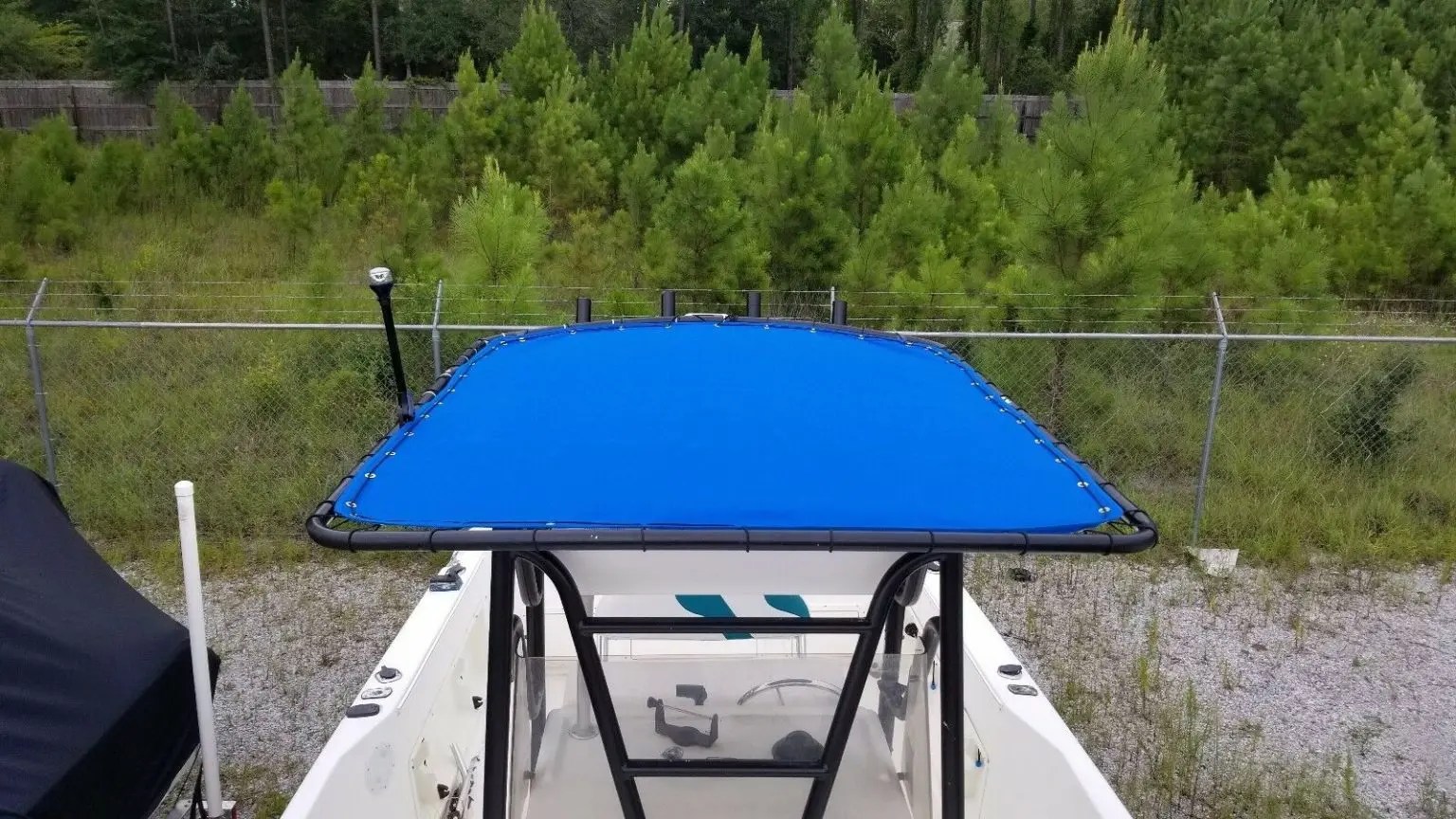 Premium TTop Replacement Cover Large Emerald Technical Marine