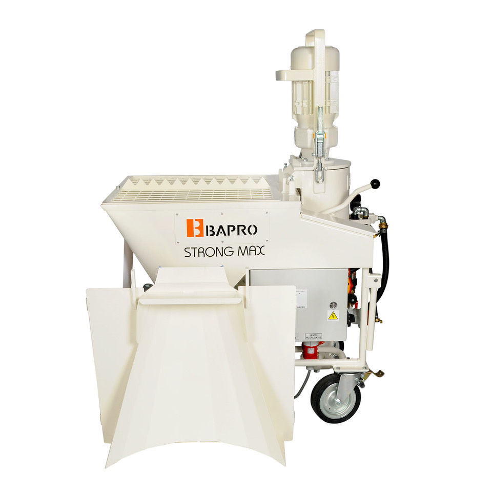 Plastering Machine BAPRO one 400V Emerald Tools and Machinery Ltd