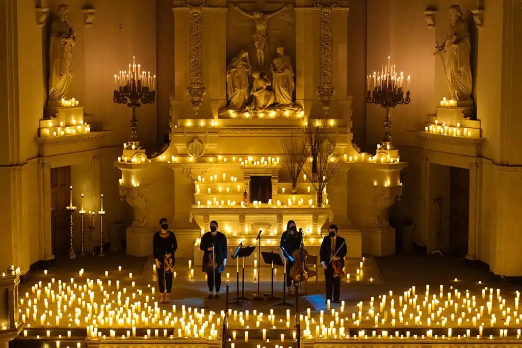 Soirée Candlelight à Bruxelles, au coeur de l'Atomium