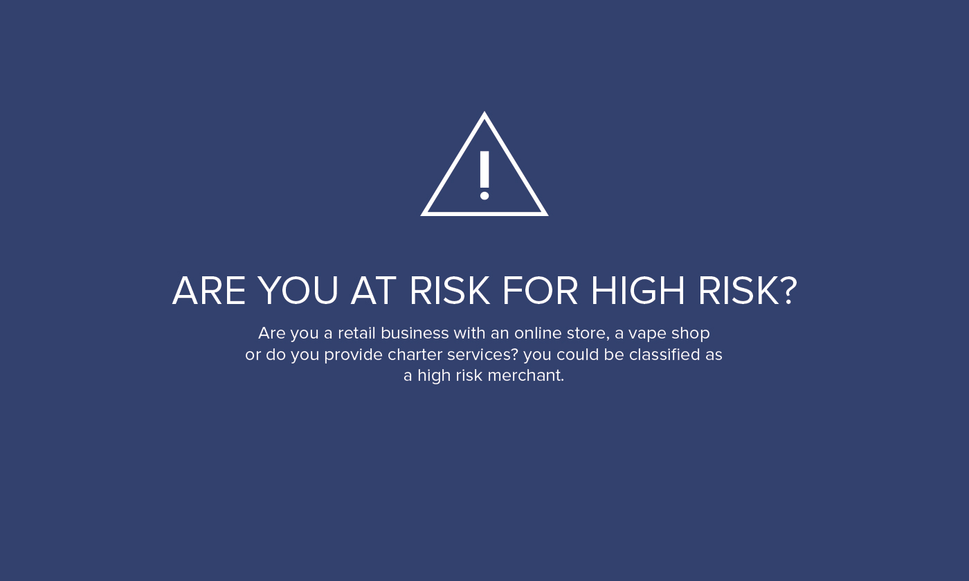 What is a highrisk merchant account? High Risk Merchant Accounts