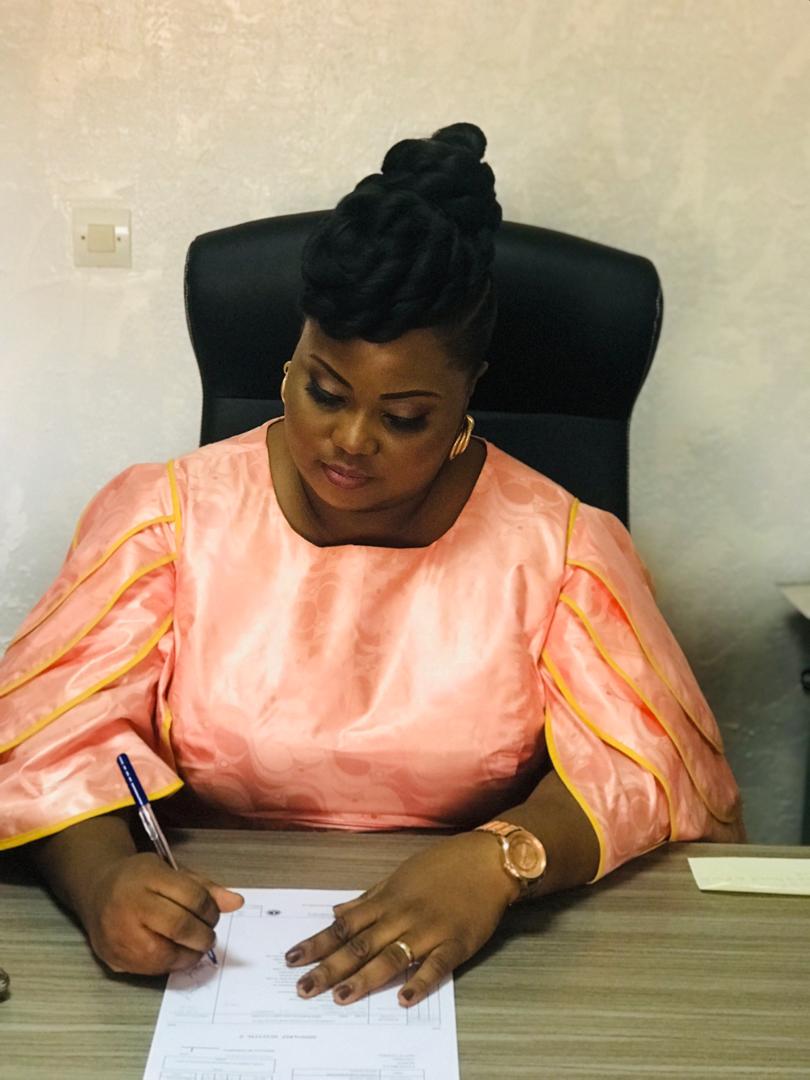 Réussite Fatima Camara, la guinéenne qui vise loin