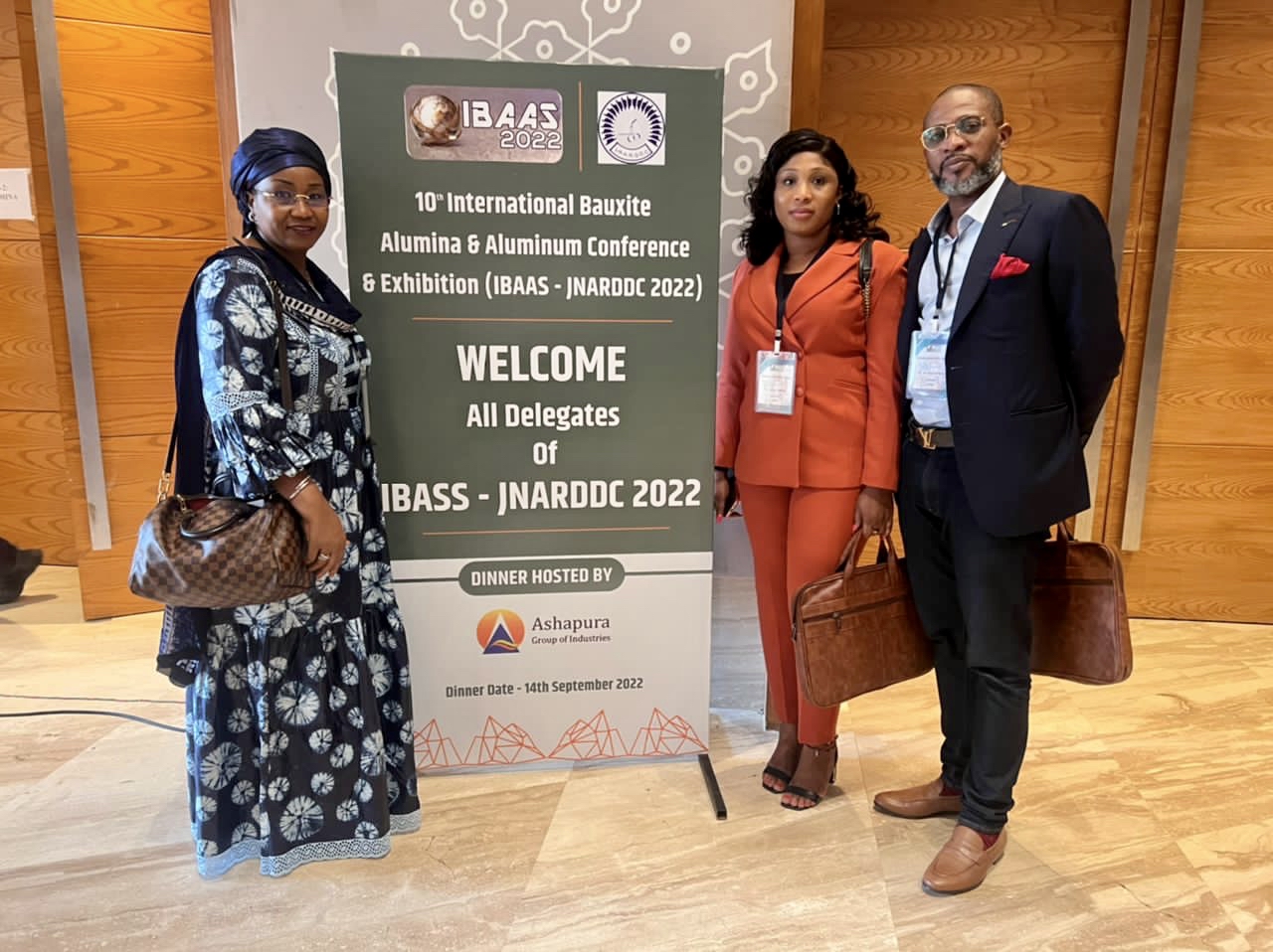 La SOGUIPAMI participe à la 10è conférence sur la bauxite, l’alumine et