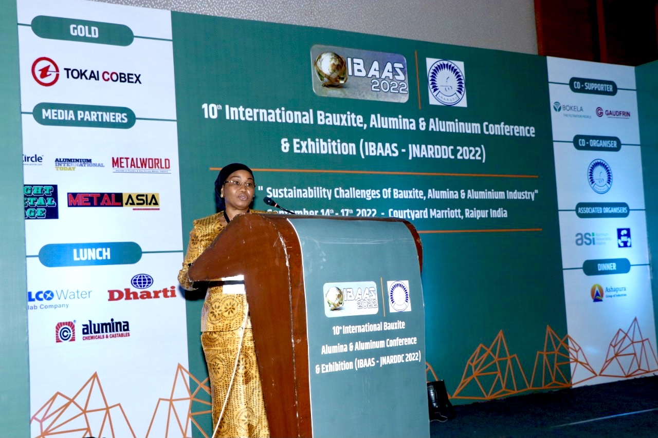 La SOGUIPAMI participe à la 10è conférence sur la bauxite, l’alumine et