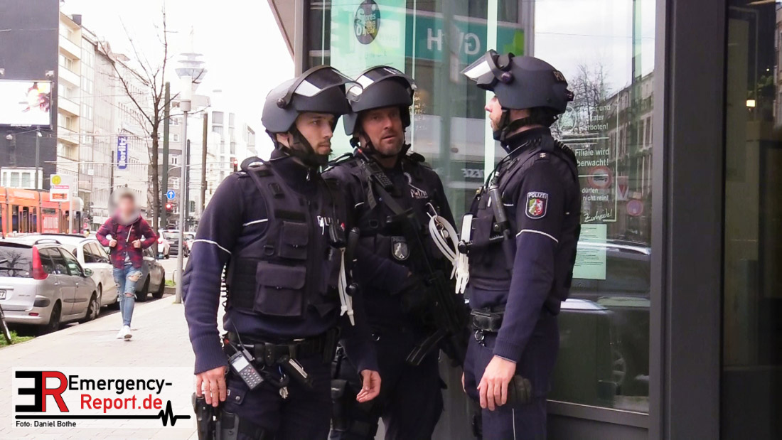 20.03.2019 Düsseldorf Stadtmitte MEK stellt Autoaufbrecher