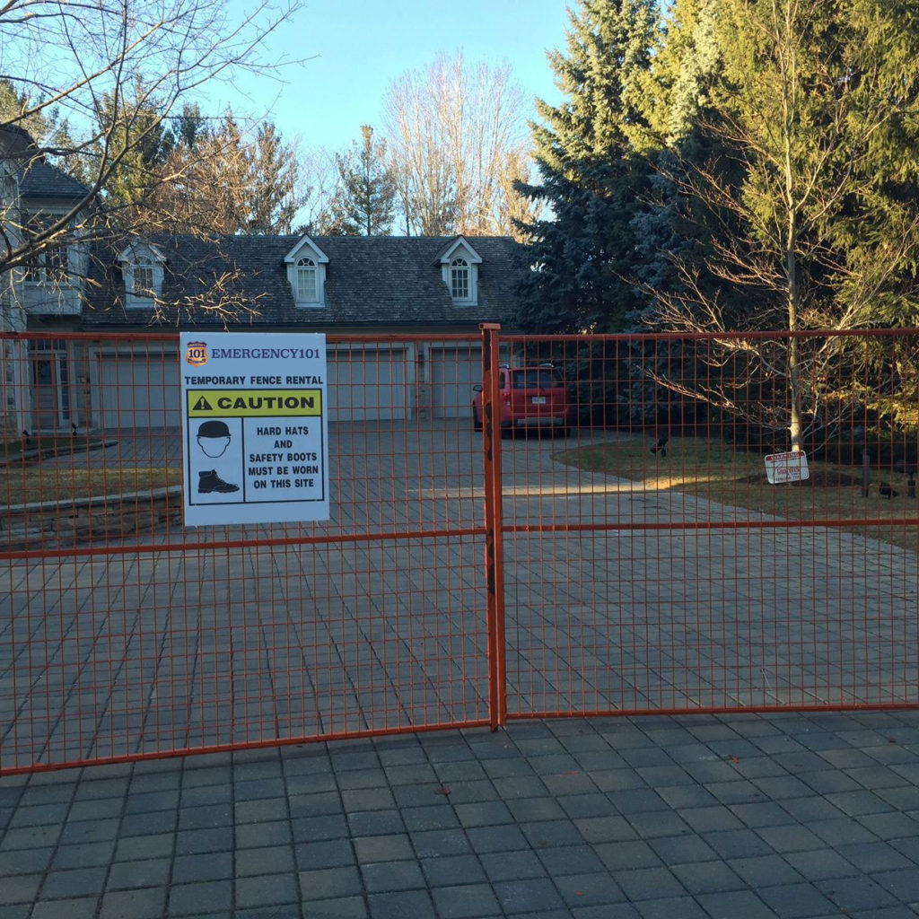 Perimeter Fencing Emergency101
