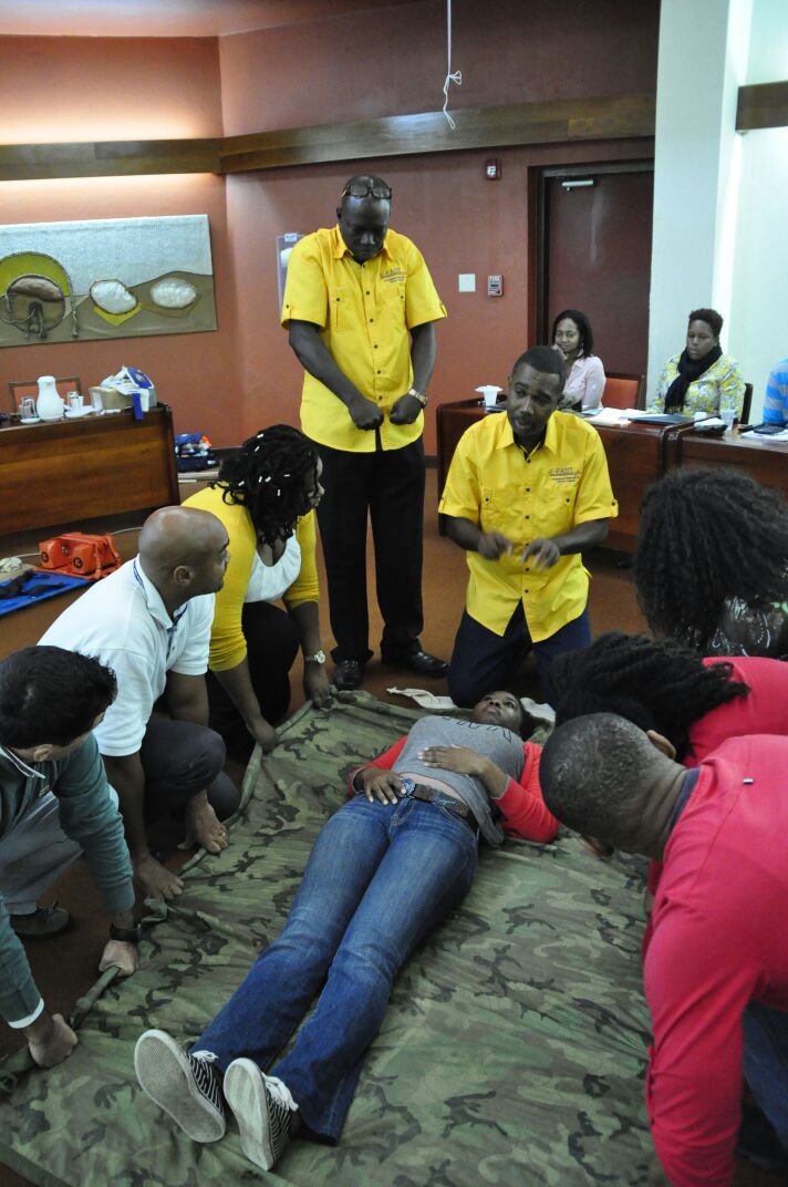 Advanced First Aid Training UNDSS Jamaica Emergency First Aid and