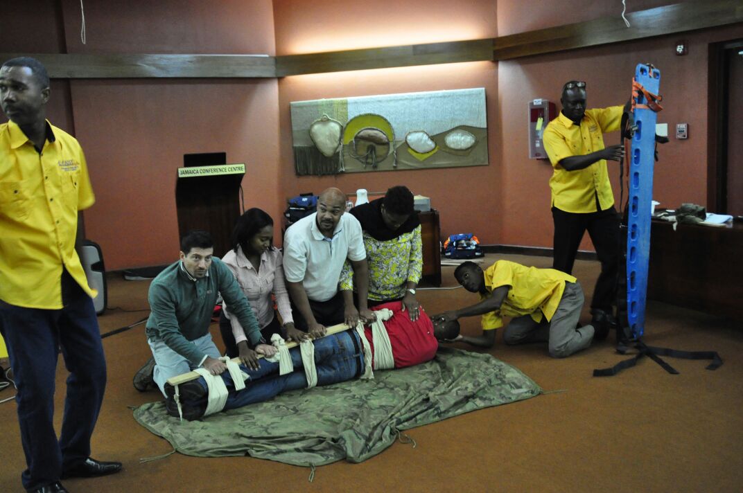 Advanced First Aid Training UNDSS Jamaica Emergency First Aid and