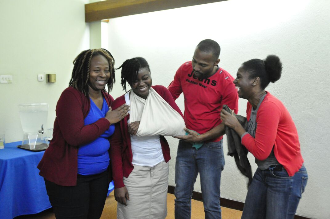 Advanced First Aid Training UNDSS Jamaica Emergency First Aid and