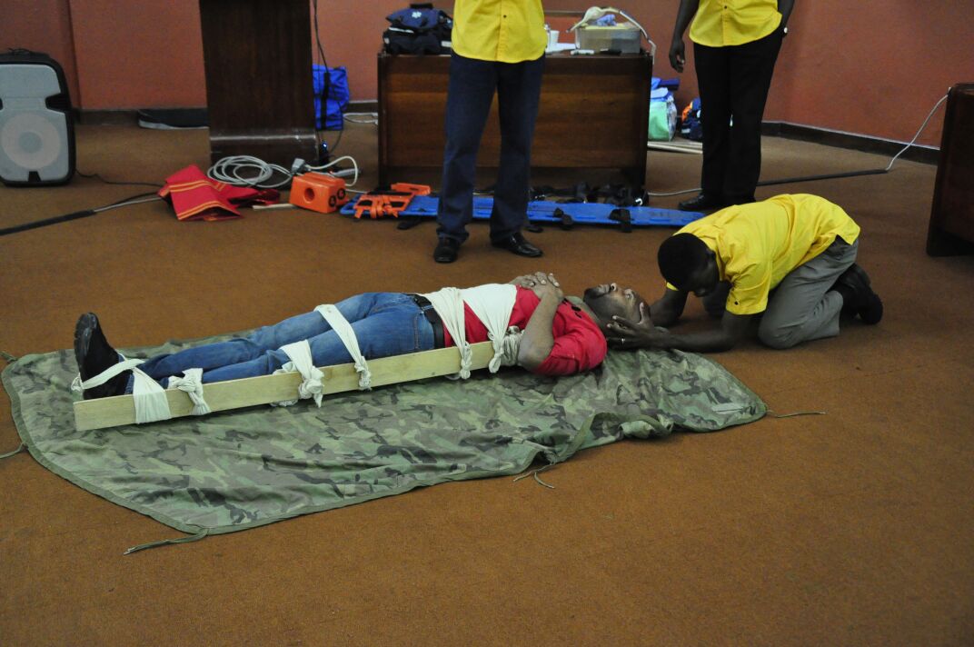 Advanced First Aid Training UNDSS Jamaica Emergency First Aid and