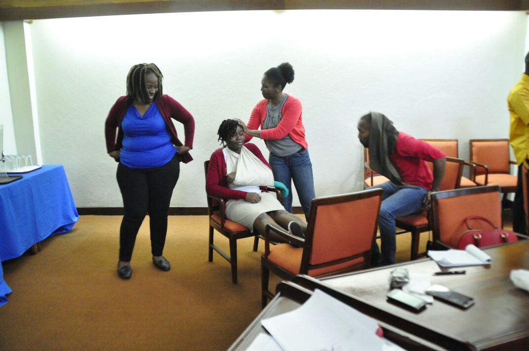 Advanced First Aid Training UNDSS Jamaica Emergency First Aid and