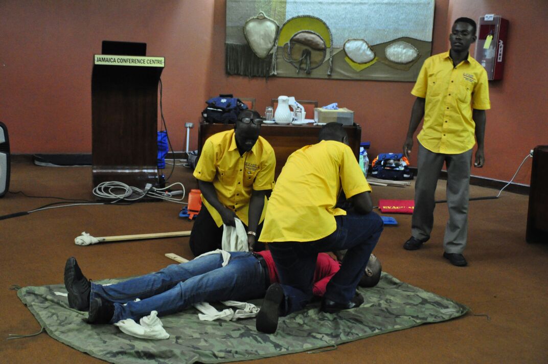 Advanced First Aid Training UNDSS Jamaica Emergency First Aid and