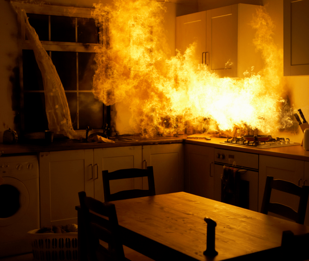 5 Common Causes of Kitchen Fires Emergency Flood Response