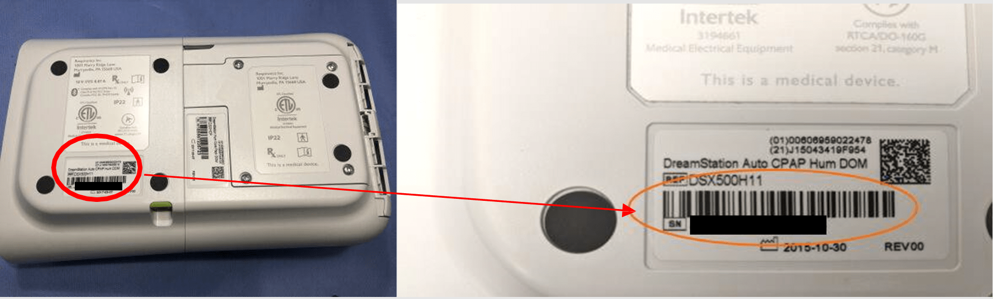 Philips Respironics Recalls Certain Reworked DreamStation CPAP, BiPAP