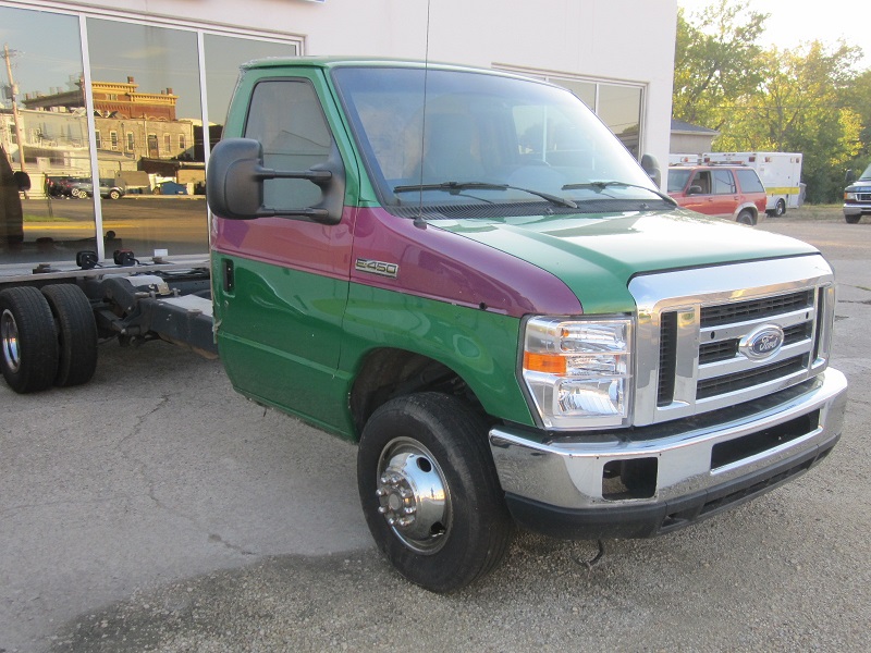 2011 Ford E450 Cab & Chassis Emergency Mobile Tech