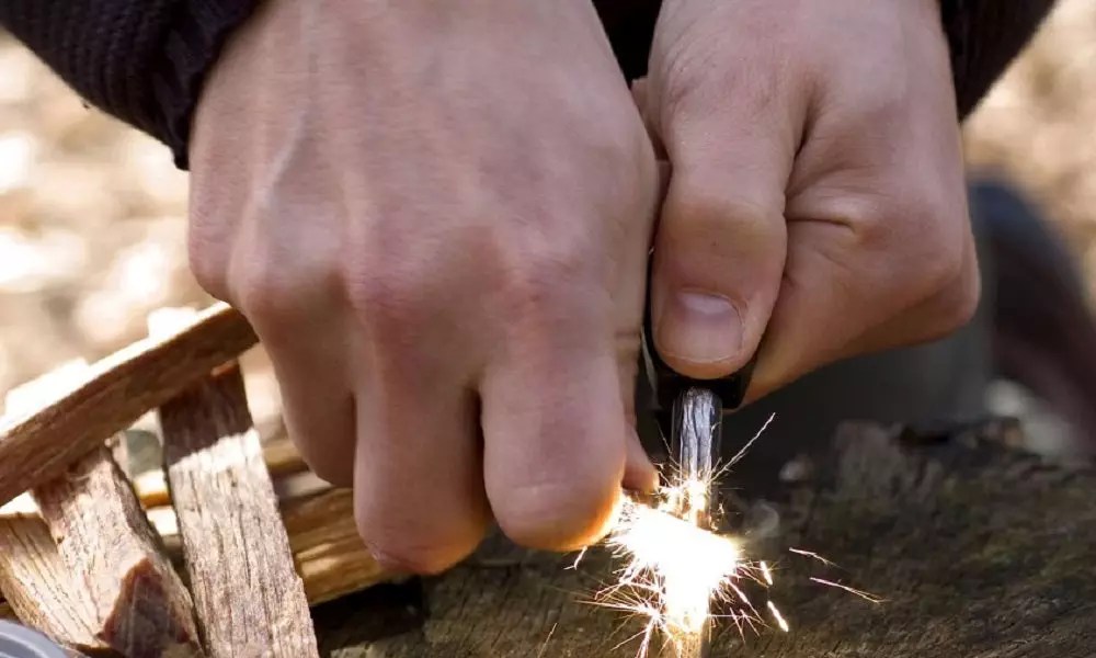 Emergency FireStarting Techniques