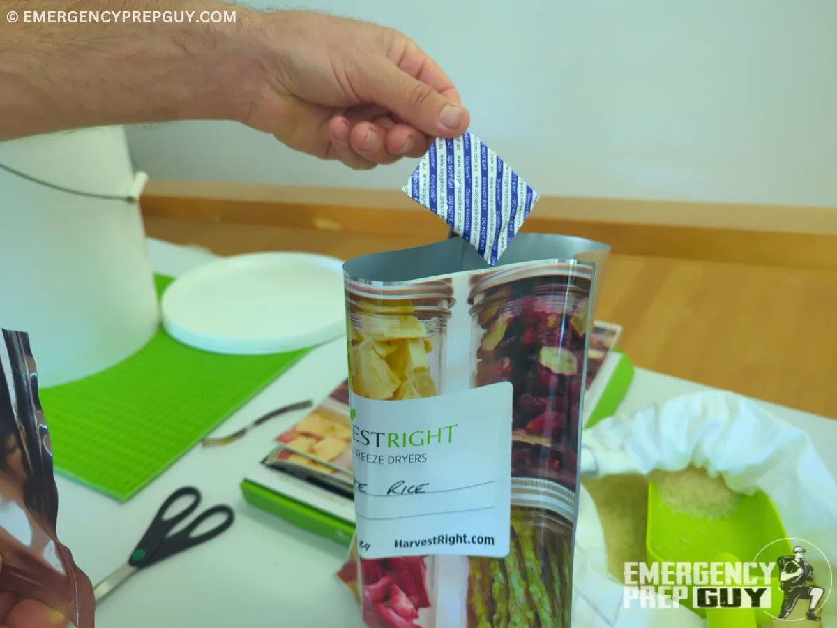 How To Store Rice Long Term for a 20+ Year Shelf Life