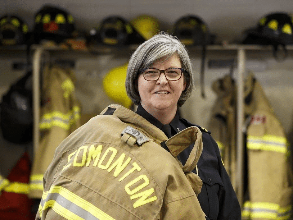 Women in Fire Interview with Western Canada's First FullTime Woman