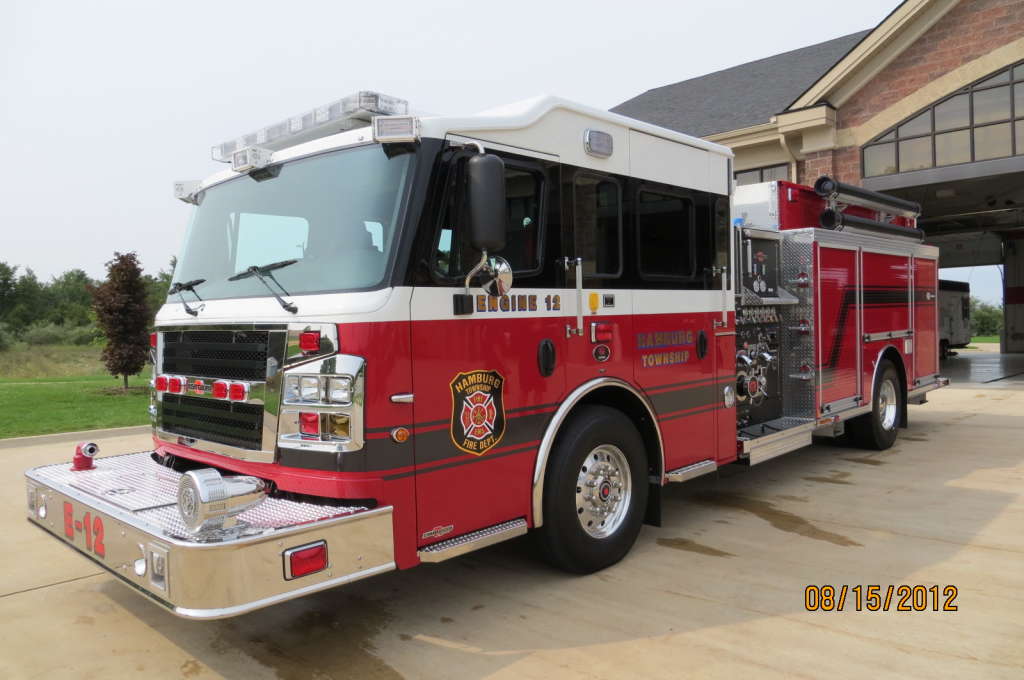 Hamburg Twp. Fire Department Emergency Vehicles Plus