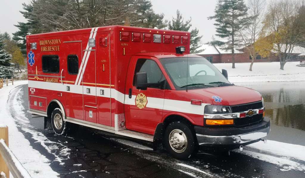 Brownstown Twp. Fire Department Emergency Vehicles Plus