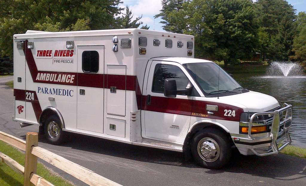 Three Rivers Fire Department Emergency Vehicles Plus