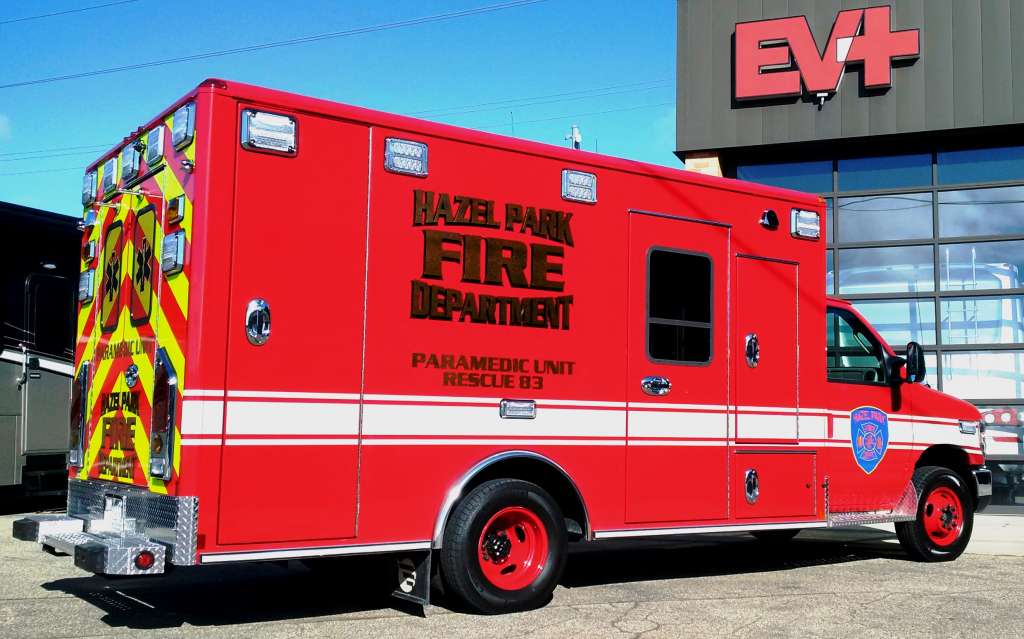 Hazel Park Fire Department Emergency Vehicles Plus