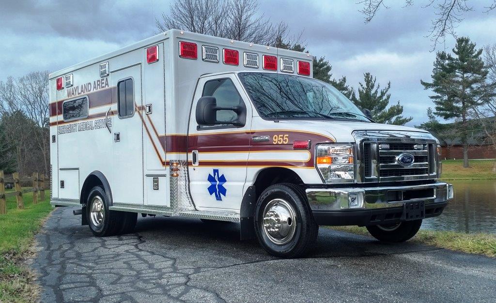 Wayland Area EMS Emergency Vehicles Plus
