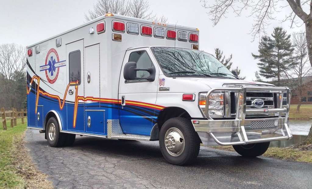 Jordan Valley EMS Authority Emergency Vehicles Plus