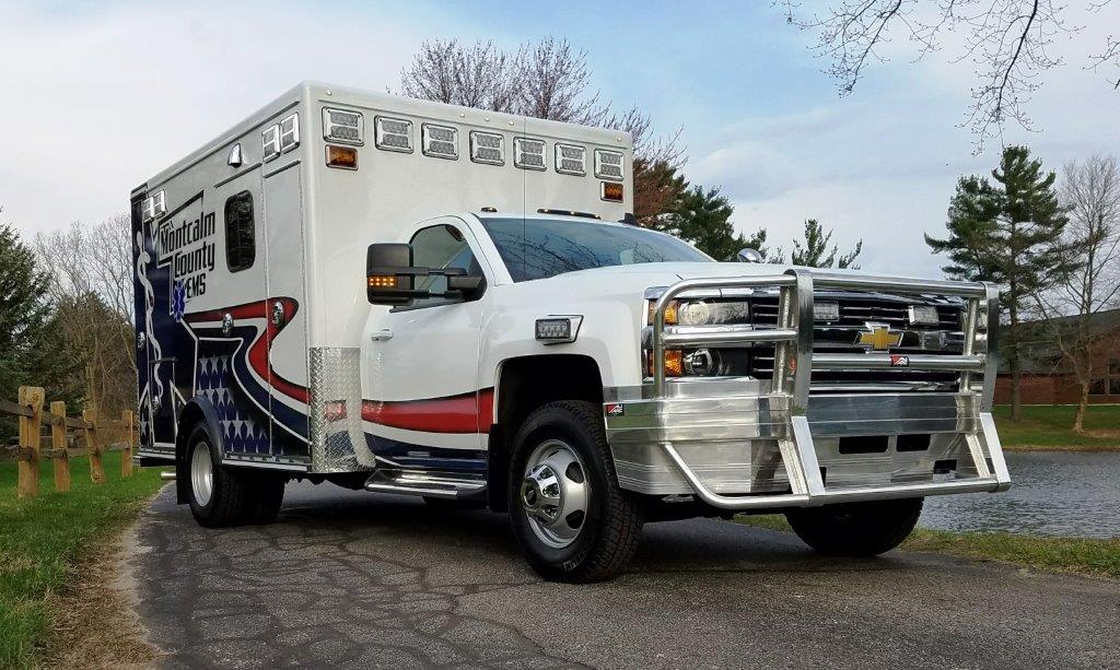 Montcalm County EMS Emergency Vehicles Plus