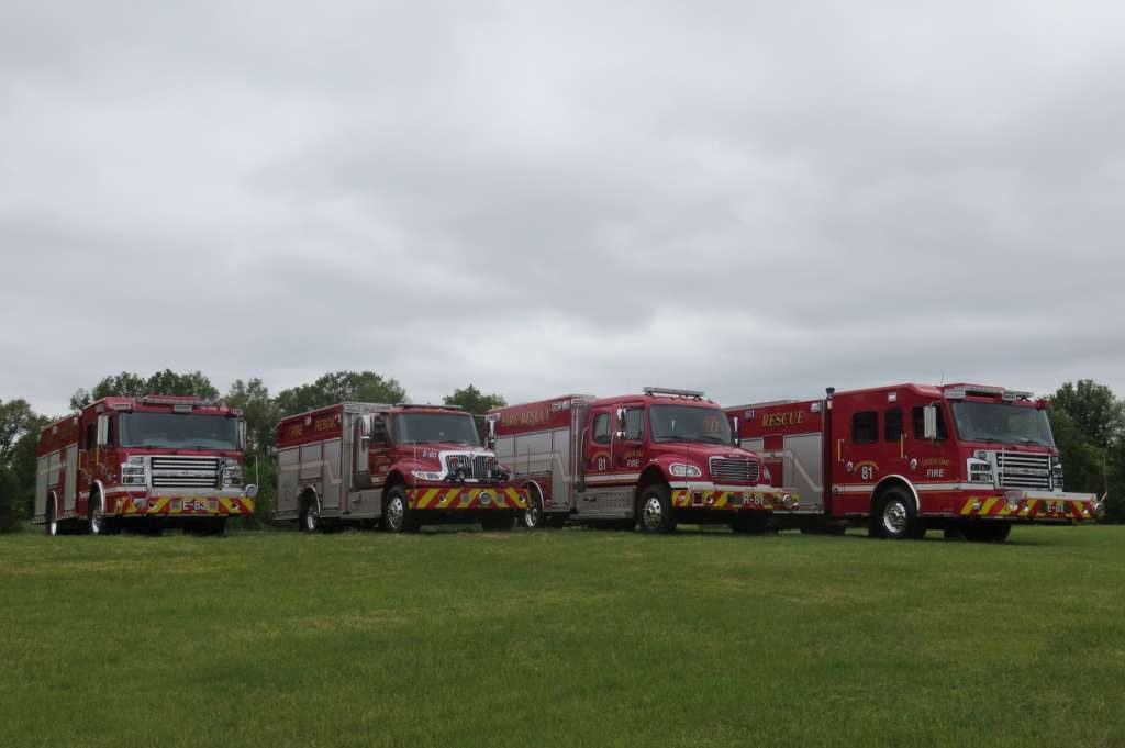 Green Oak Fire Department Emergency Vehicles Plus