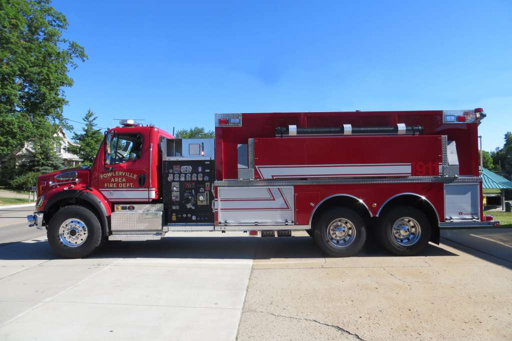 Fowlerville Fire Department Emergency Vehicles Plus