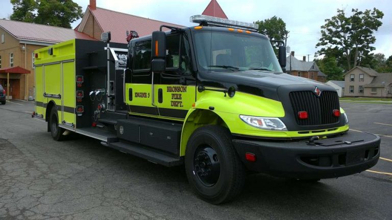 Deliveries Emergency Vehicles Plus Michigan's leading distributor