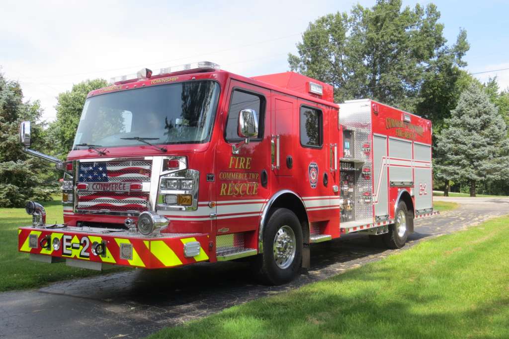 Emergency Vehicles Plus Michigan's leading distributor of fire
