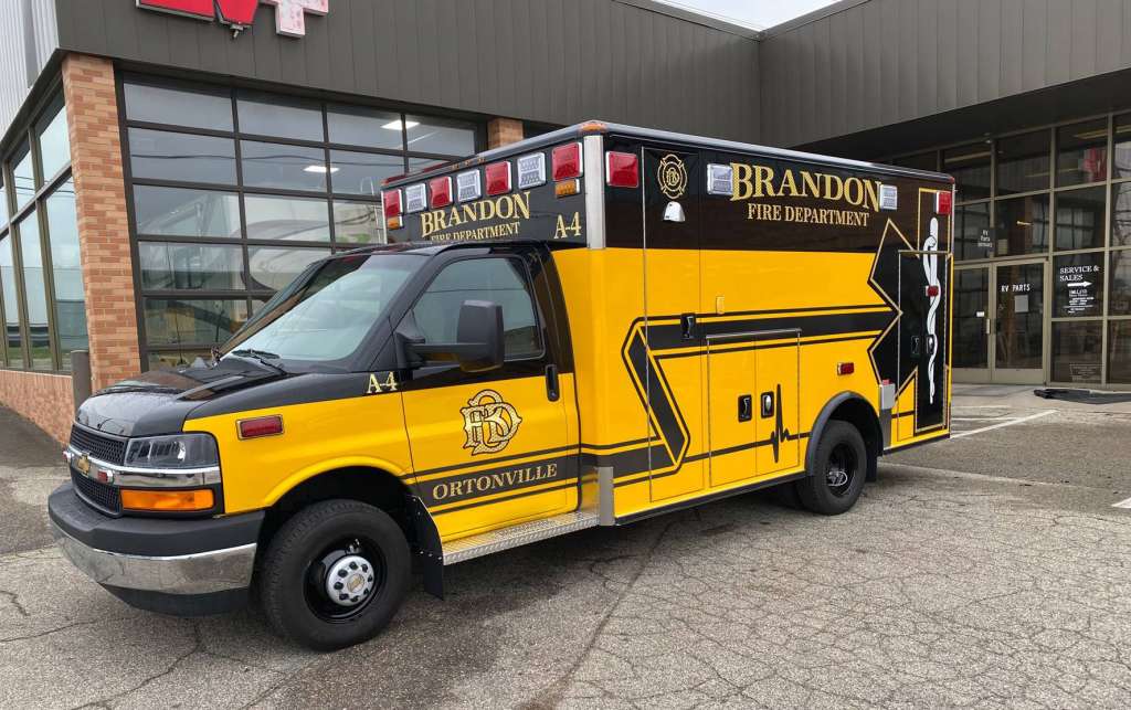 Brandon Fire Department Emergency Vehicles Plus