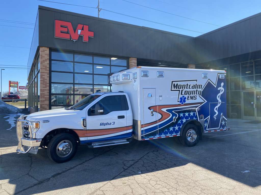 Montcalm County EMS Emergency Vehicles Plus