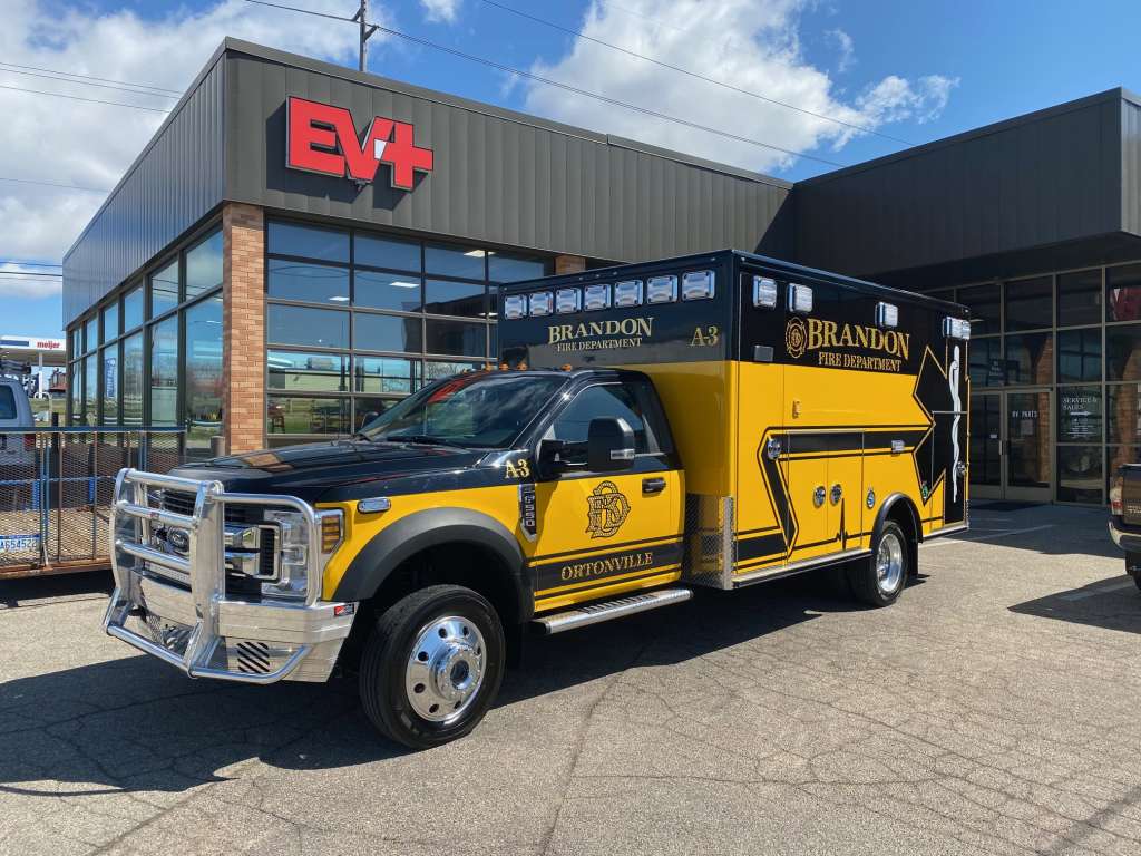 Brandon Fire Department Emergency Vehicles Plus