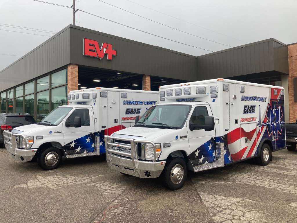 Livingston County EMS Emergency Vehicles Plus