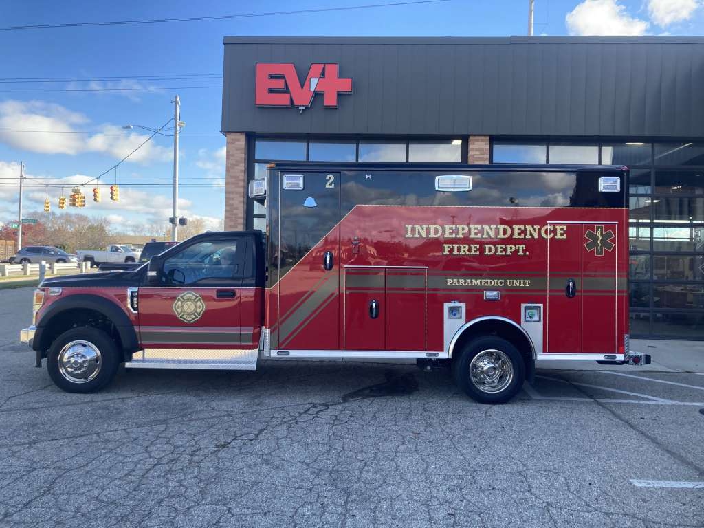 Independence Fire Department Emergency Vehicles Plus