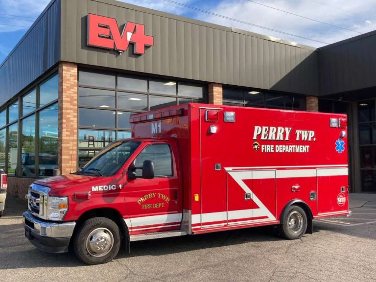 Perry Township Fire Department Emergency Vehicles Plus