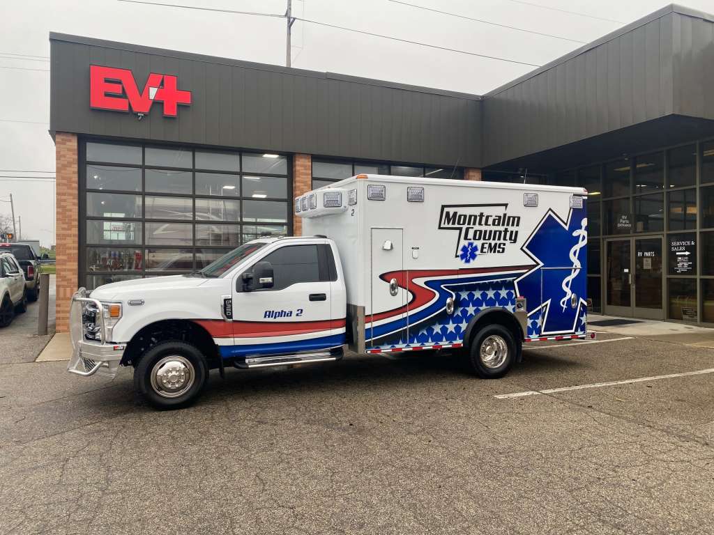 Montcalm County EMS Emergency Vehicles Plus