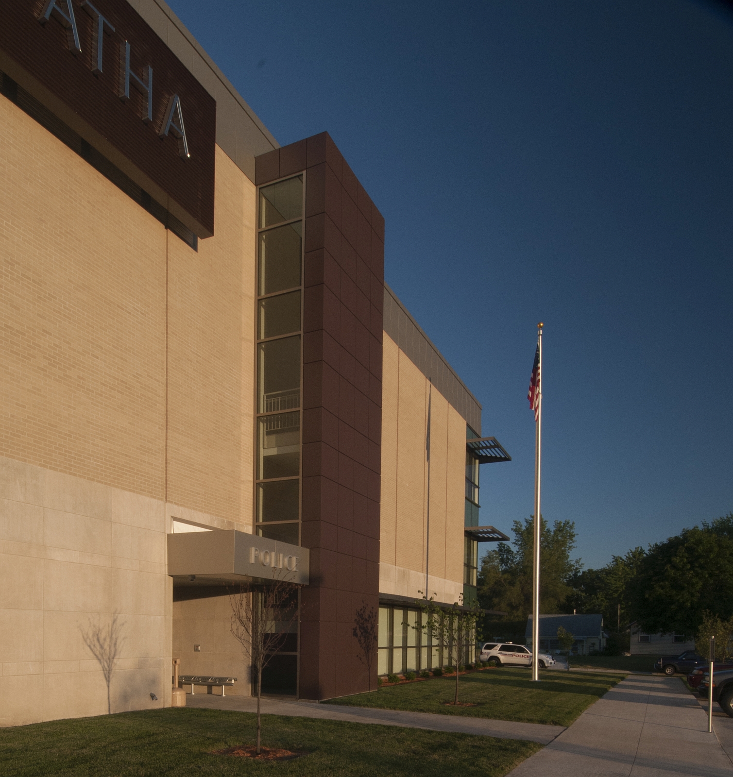 Hiawatha City Hall Emergent Architecture