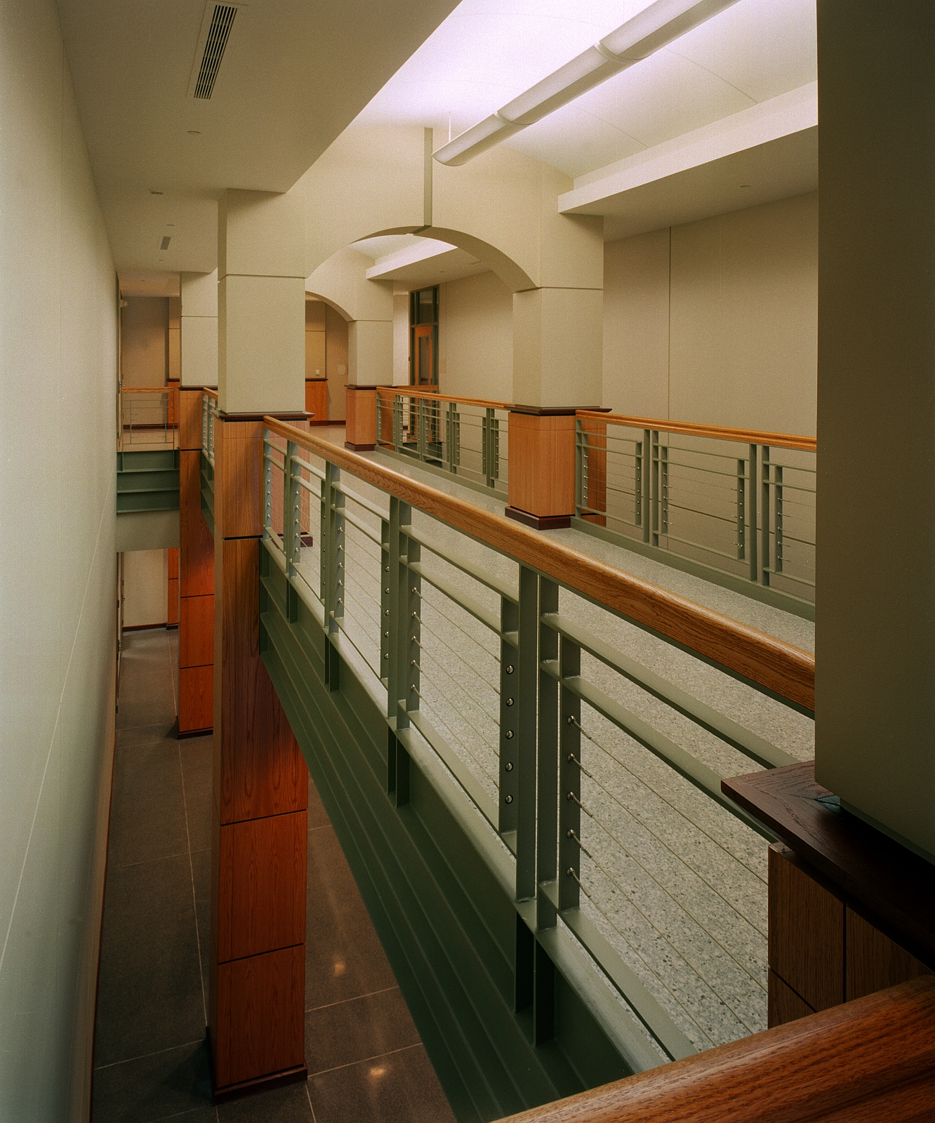 Basile Hall Emergent Architecture