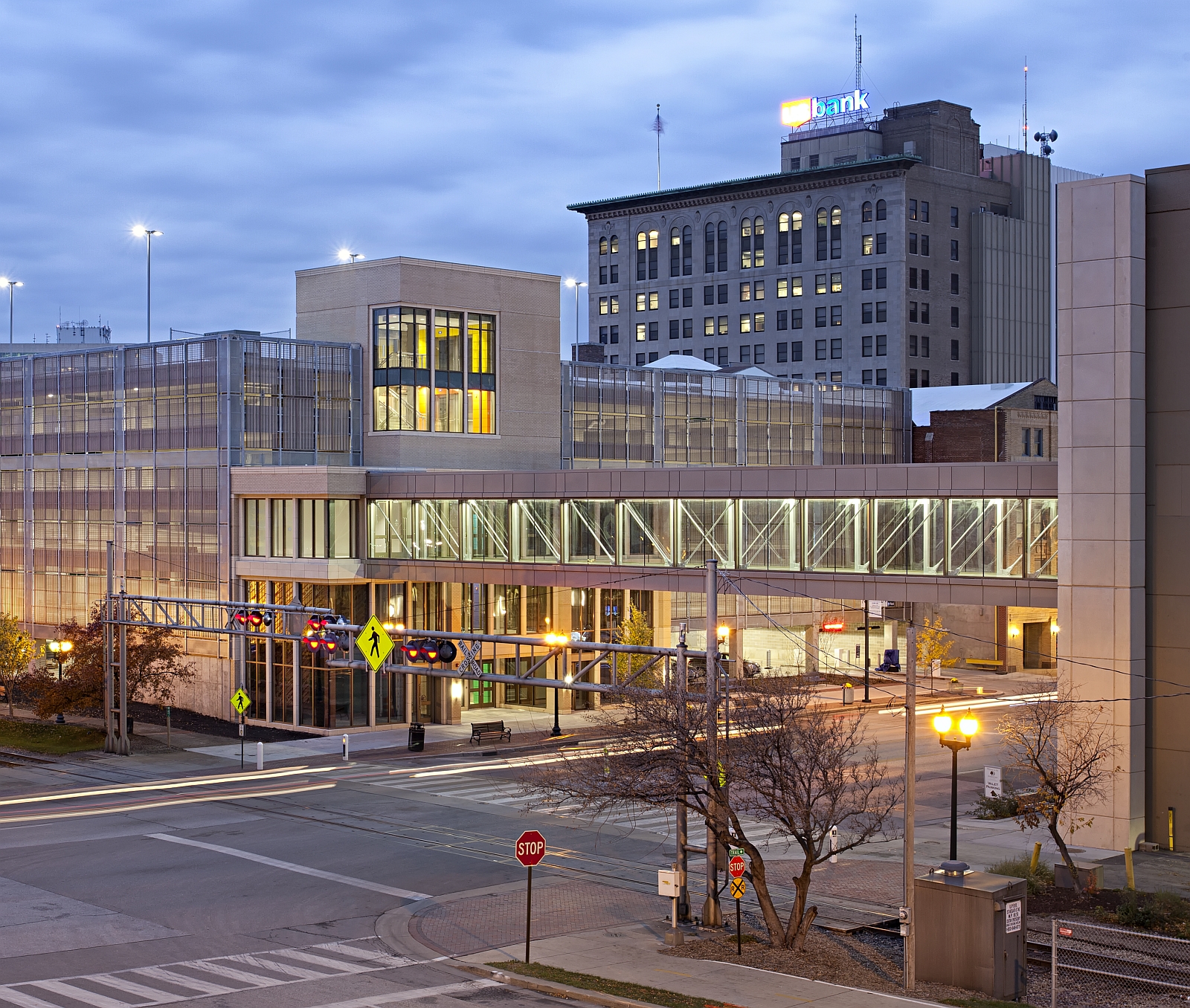 Cedar Rapids Parking Emergent Architecture