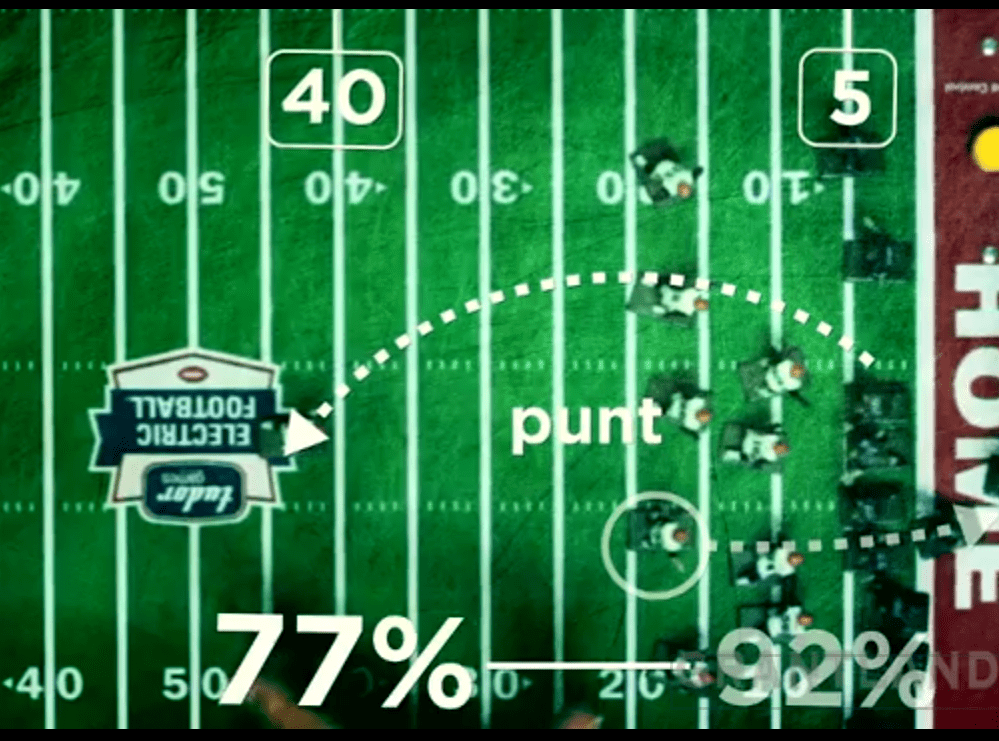 This High School football coach plays “Would You Rather” Math, and so