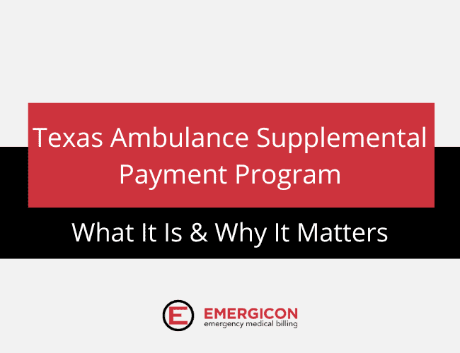 Texas Ambulance Supplemental Payment Program (TASPP)