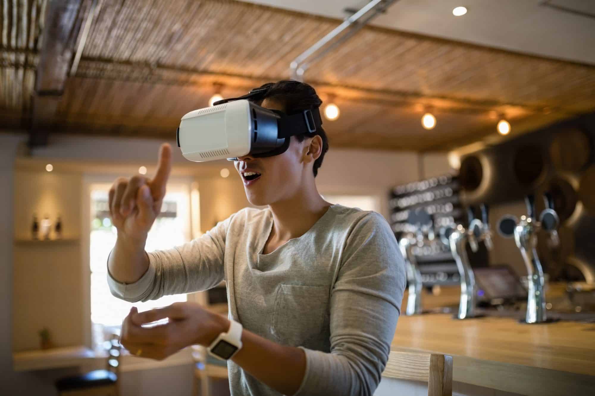 The Unexpected Future of VR in Restaurants EMERGING