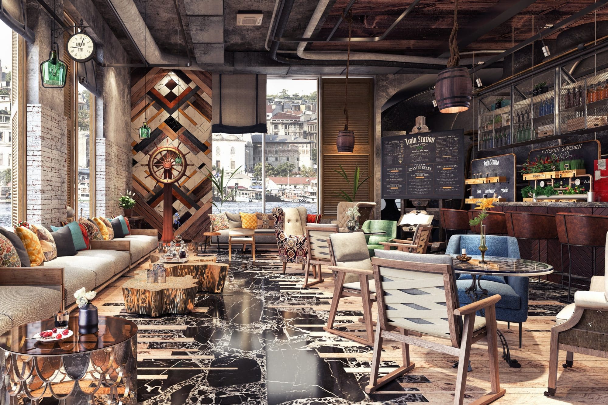 Using your Target Market to Determine your Restaurant's Location EMERGING