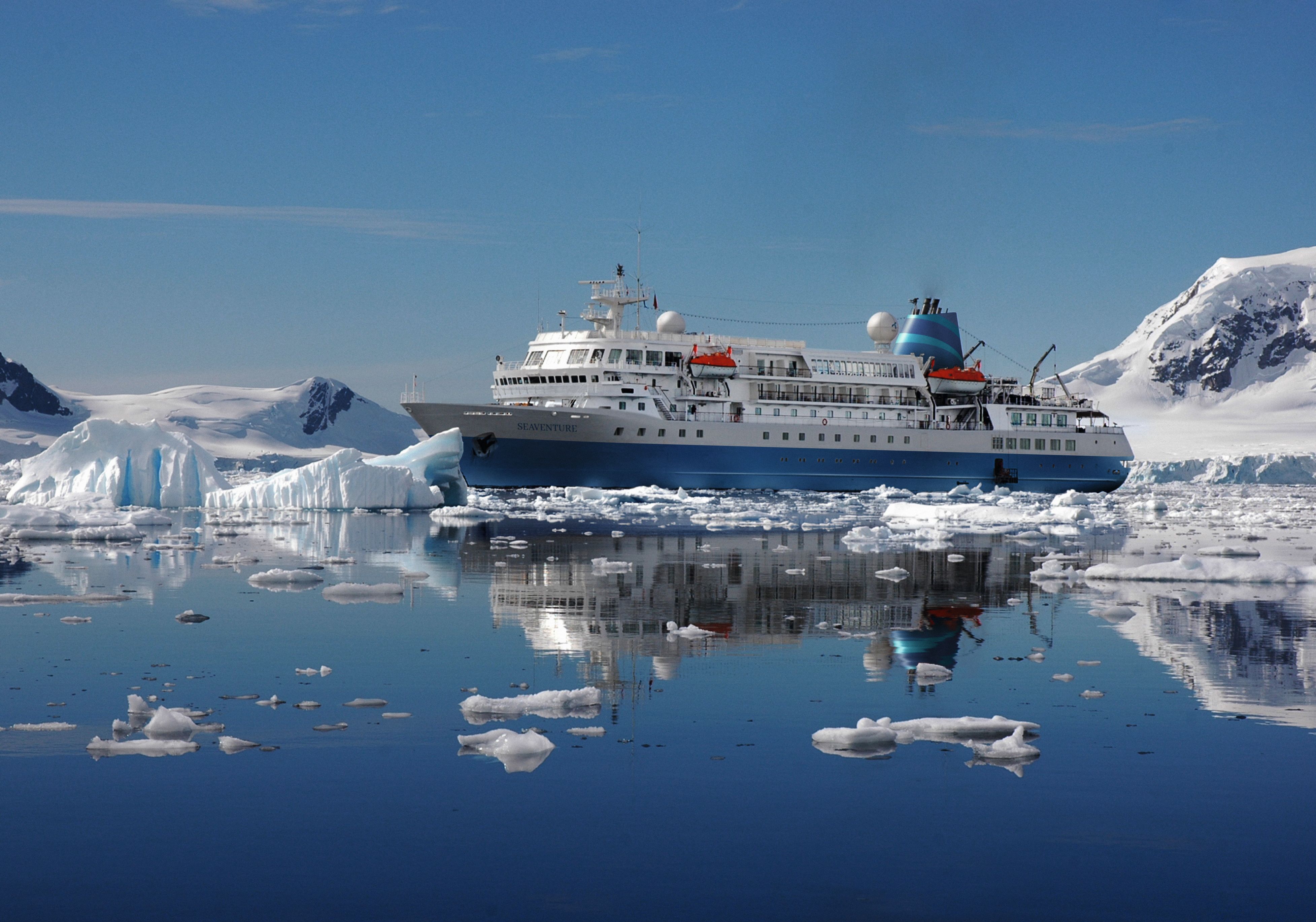Introducing SEAVENTURE for the 2022 Greenland season! Emerging
